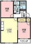 ラフィーネKの間取り画像