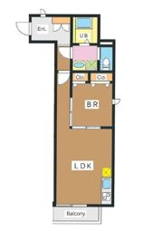 Sakura Residenceの間取り画像