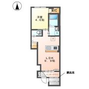 ニュークラリスの間取り画像