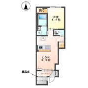 ニュークラリスの間取り画像