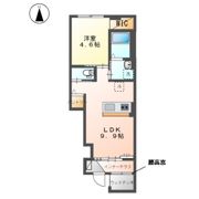 ニュークラリスの間取り画像