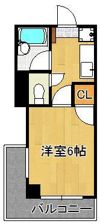 シャトレ白川町の間取り画像