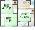 ラメゾン日比の間取り画像
