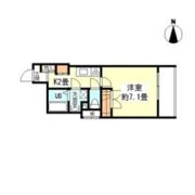 ファーストワン江坂の間取り画像