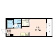 VIPコートの間取り画像