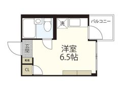 水明ビルの間取り画像