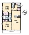 GRATO旭の間取り画像
