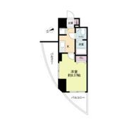 セレニテ新大阪弐番館の間取り画像