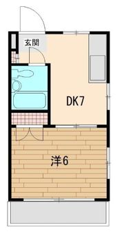 トータルハイツ末広の間取り画像