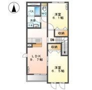 ヴィーナスの間取り画像