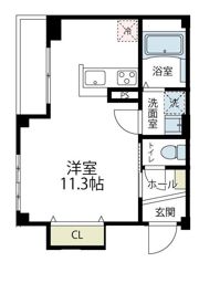メゾン ド レスポワールの間取り画像