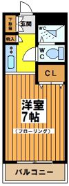 ルマ松原の間取り画像