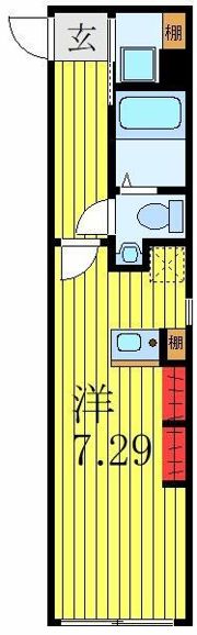 the10 OYAMAの間取り画像