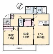 シャーメゾン宇多津 D棟の間取り画像