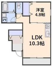 ボナールサトミ Ⅱの間取り画像
