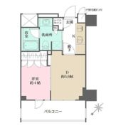 ザ・パークワンズ三軒茶屋の間取り画像