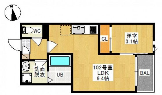 間取図