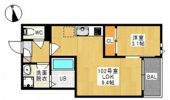 GRANDTIC 十日市の間取り画像