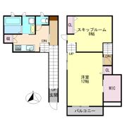 ココカラハウス川内5 C棟の間取り画像