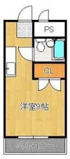 フェリス小嶺台の間取り画像