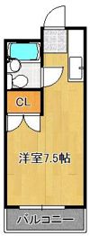 フェリス小嶺台の間取り画像