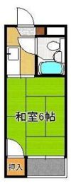 シャトレ中原 B棟の間取り画像