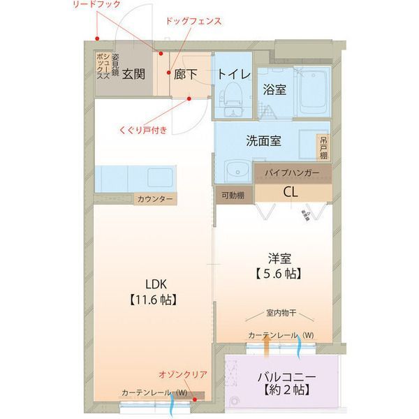 間取図