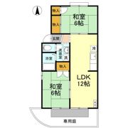 フレンドリー91 C棟の間取り画像