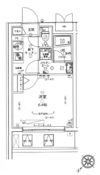 GENOVIA渋谷本町green veilの間取り画像
