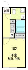 リバージュ要町の間取り画像