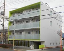 ファンファーレ調布の外観画像