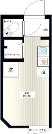 カーサ・コスタ南千住の間取り画像