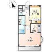 シルフィードAの間取り画像