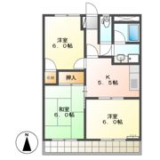 ファインパークⅠの間取り画像