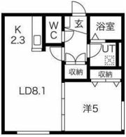 リアライズ青葉の間取り画像