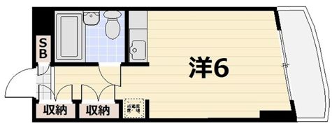 大栄プラザの間取り画像