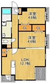 MON665の間取り画像