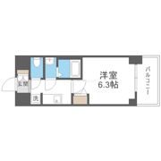 アドバンス大阪フェリーチェの間取り画像
