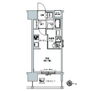 パークキューブ板橋本町の間取り画像