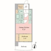 セレニテ梅田北グランデの間取り画像