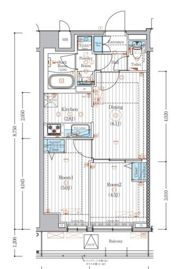 MAXIV竹ノ塚の間取り画像