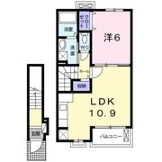 フローリッシュの間取り画像