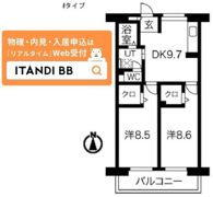 アクティ目黒駅前1号棟の間取り画像