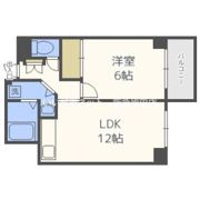 JMRレジデンス新大阪(旧メロディハイム新大阪)の間取り画像