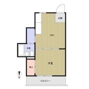 シャトー柴原の間取り画像