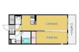 リッシュ テーレの間取り画像