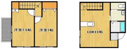 Tomoハウス（トモハウス）の間取り画像