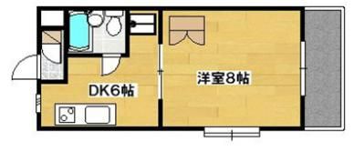 ライブ小島の間取り画像