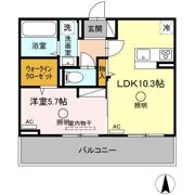 セキュレア合志の間取り画像