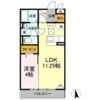 パレス イーストの間取り画像